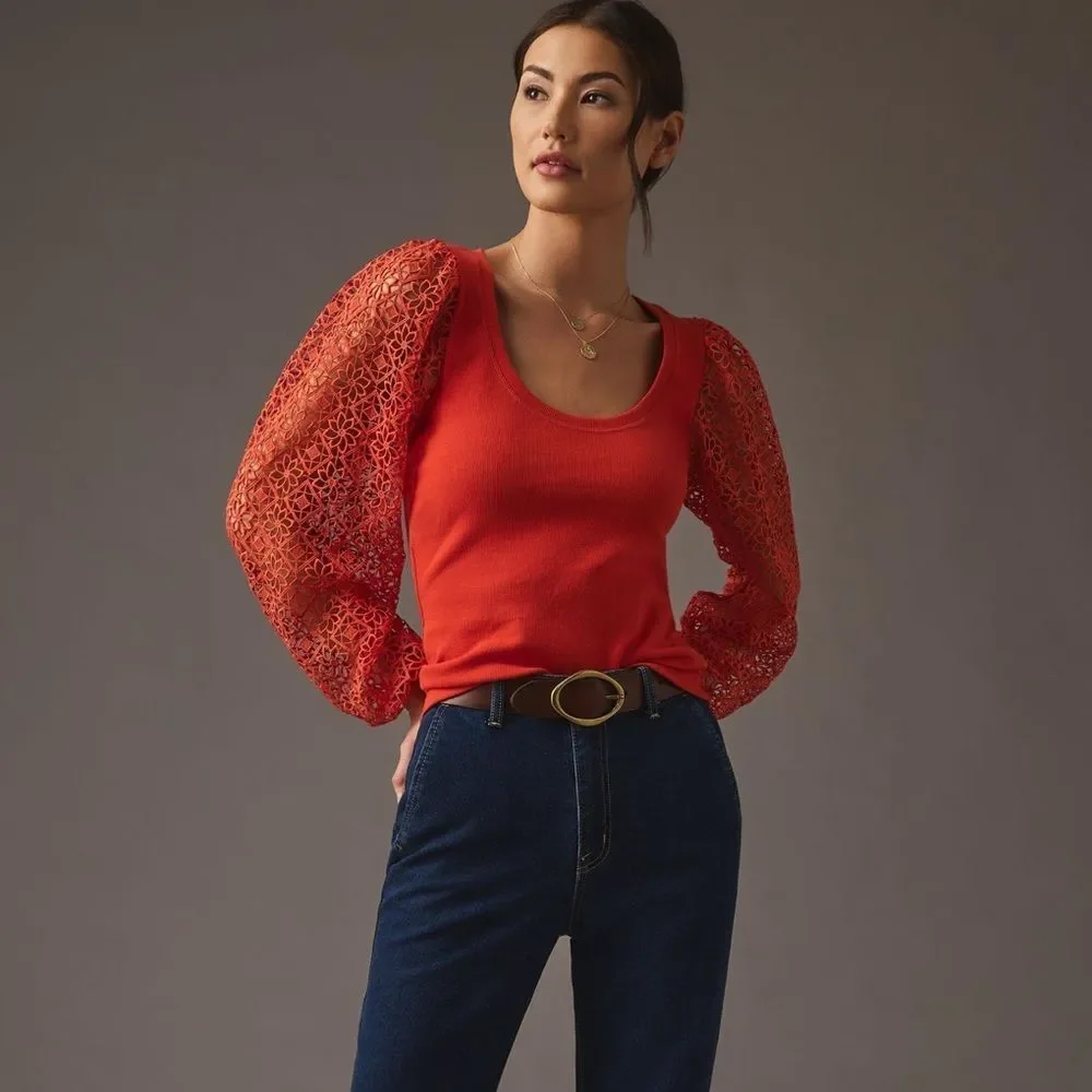 Anthropologie maeve lace